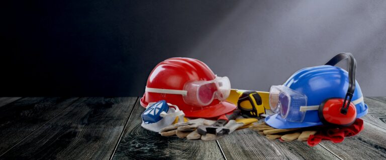 safety gear for Occupational Health and Safety quality