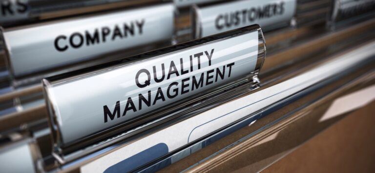 Folders tagged as Quality Management, Customers and Company