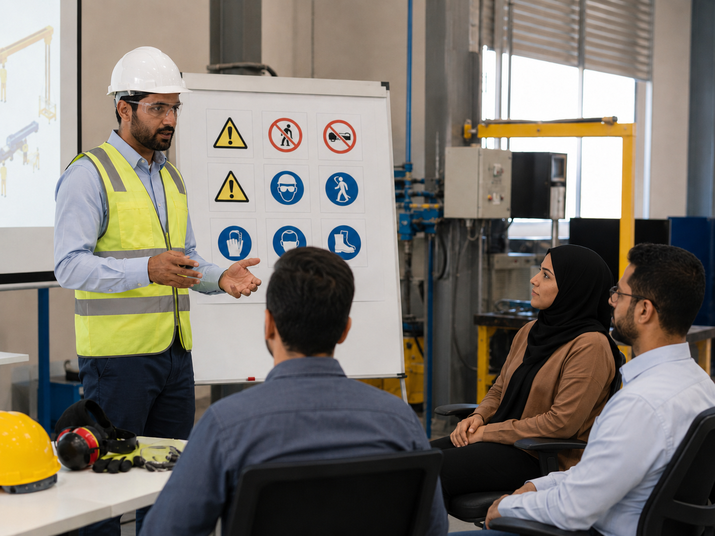 HSE training courses for ISO 45001 occupational health and safety awareness